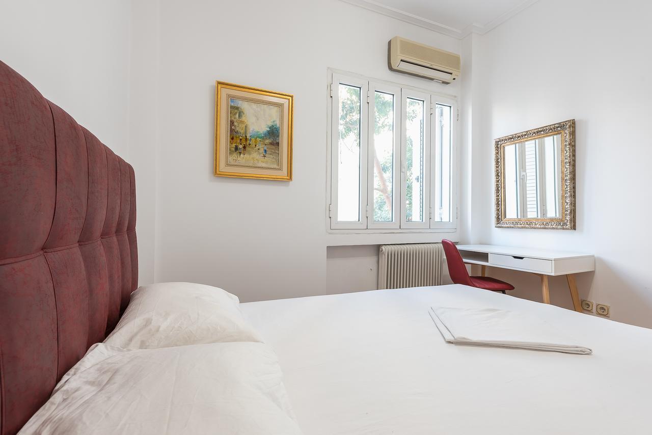 Victoria Grand Palace Apartments Atenas Exterior foto